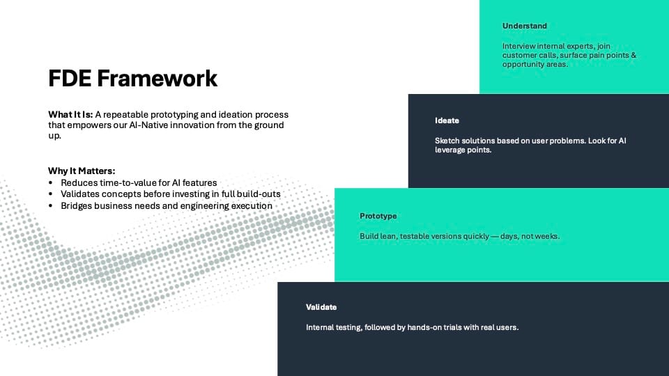 A Forward-Deployed Case Study in AI Prototype Validation and Path to Production
