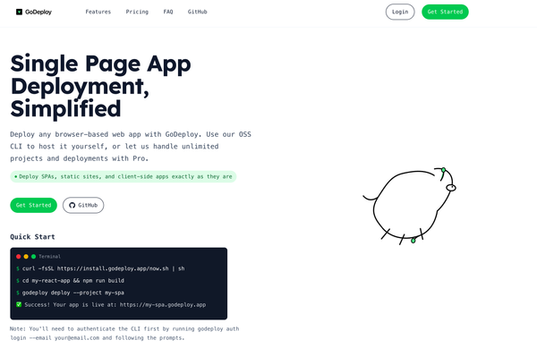 GoDeploy - A By Product of Building Audetic