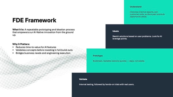 A Forward-Deployed Case Study in AI Prototype Validation and Path to Production