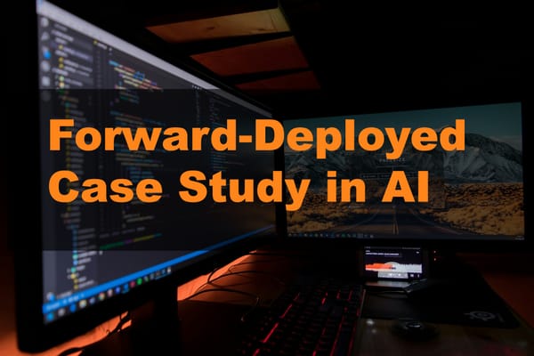 A Forward-Deployed Case Study in AI Prototype Validation and Path to Production