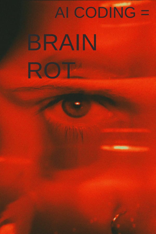 Is AI Coding Brain Rot?